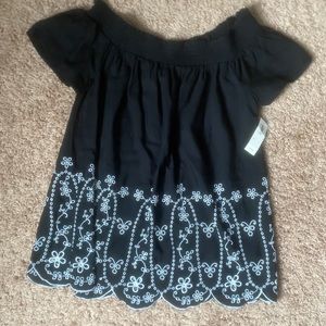 Old navy off the shoulder tee